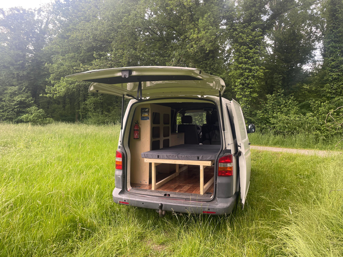 Camper Bausatz VW T4 / T5 / T6