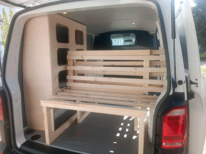 Camper Bausatz VW T5/T6 mit Holzbett