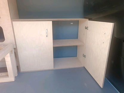 Camper Bausatz VW T5/T6 mit Holzbett
