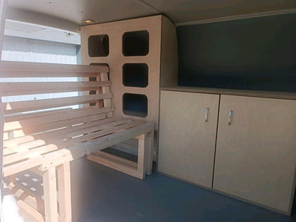 Camper Bausatz VW T5/T6 mit Holzbett