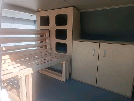 Camper Bausatz VW T5/T6 mit Holzbett