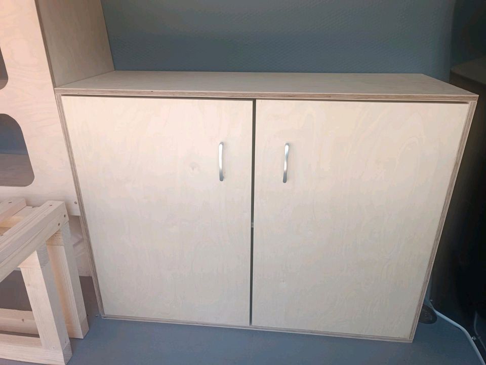 Camper Bausatz VW T5/T6 mit Holzbett