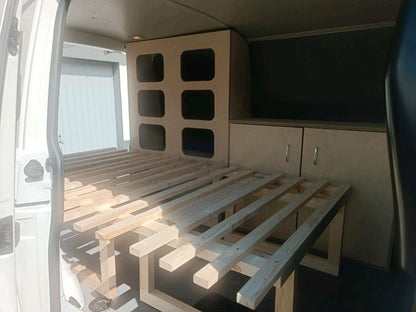 Camper Bausatz VW T5/T6 mit Holzbett