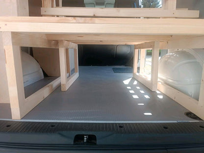 Camper Bausatz VW T5/T6 mit Holzbett