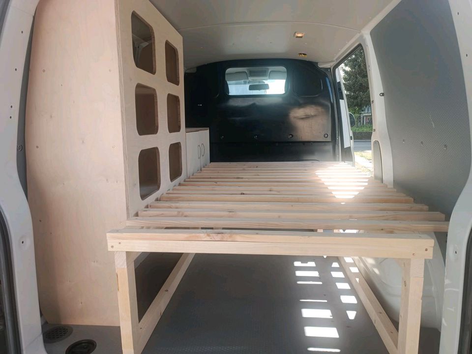 Camper Bausatz VW T5/T6 mit Holzbett