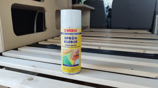 Campervan Sprühkleber
